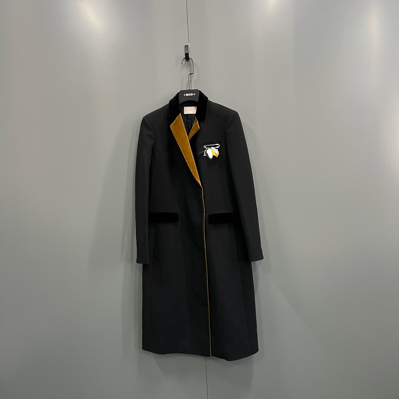 （jp）120 Christopher kane 别针大衣 40码/95新/