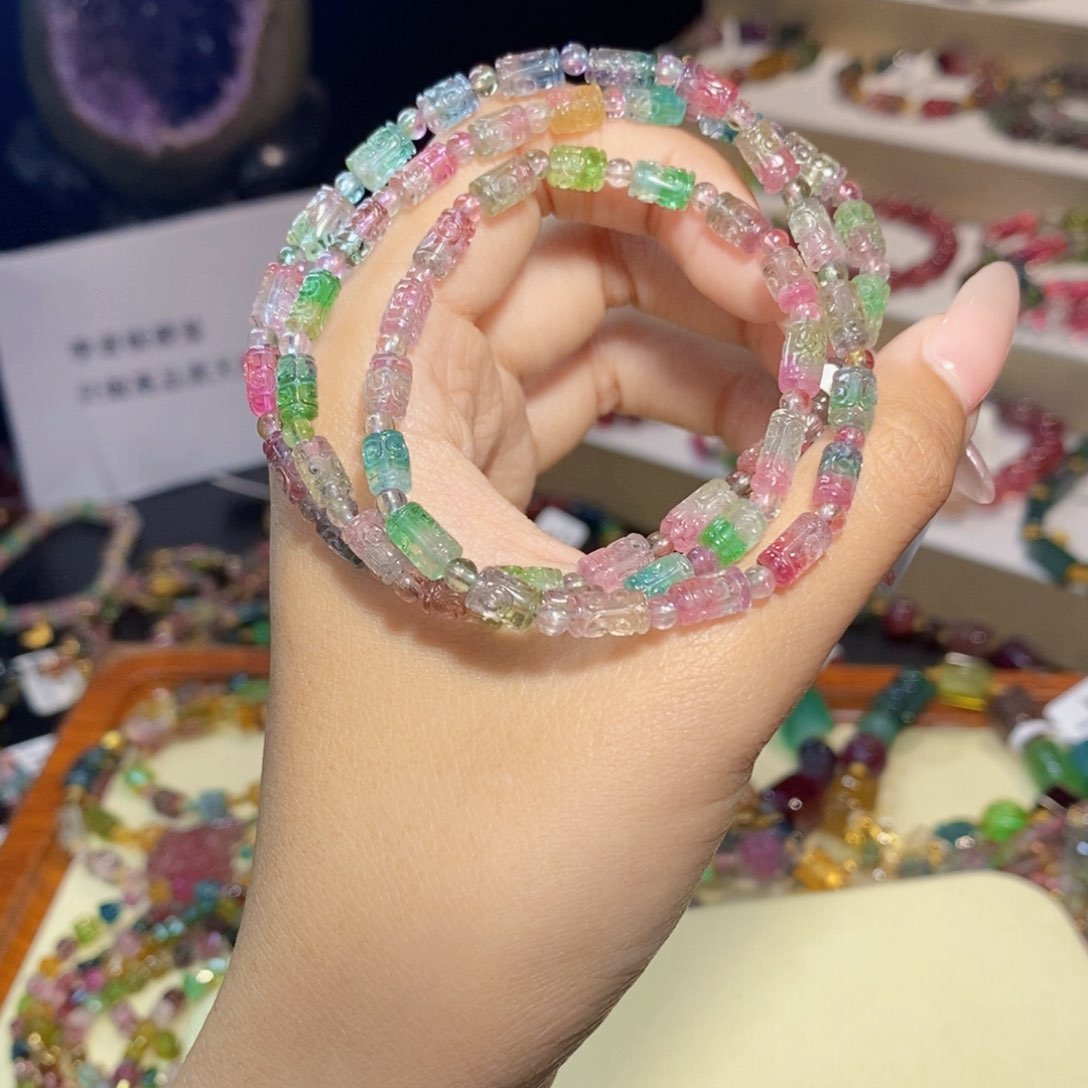 多样性发货其一未镶嵌碧玺