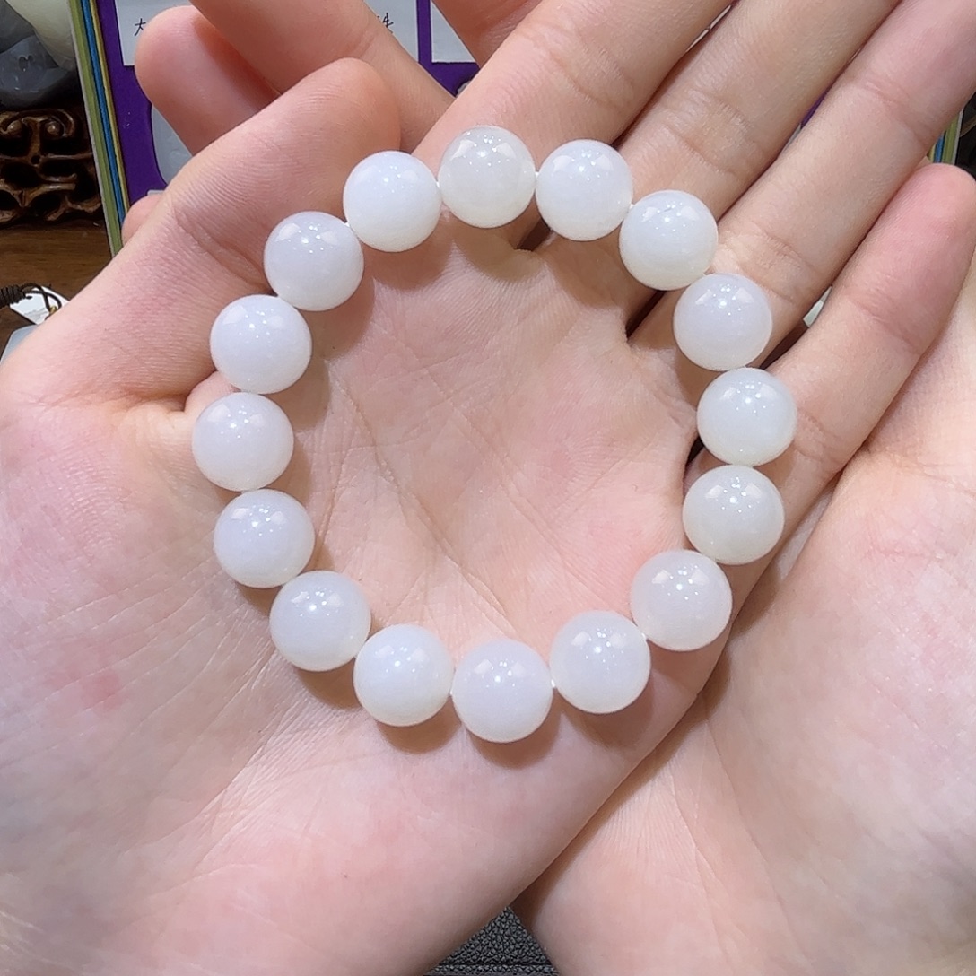 和田玉未镶嵌手串