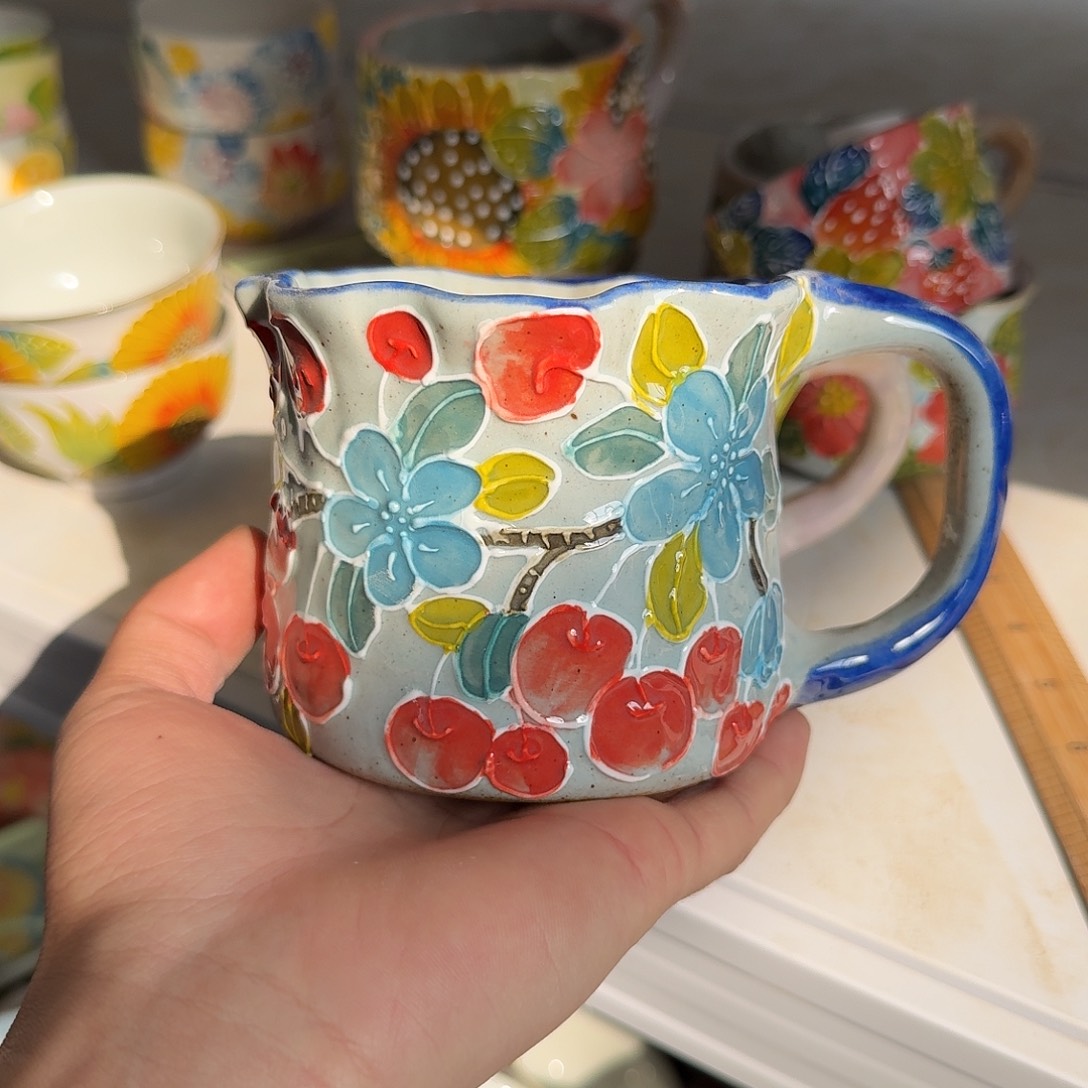 35 景德镇高温手工釉下彩