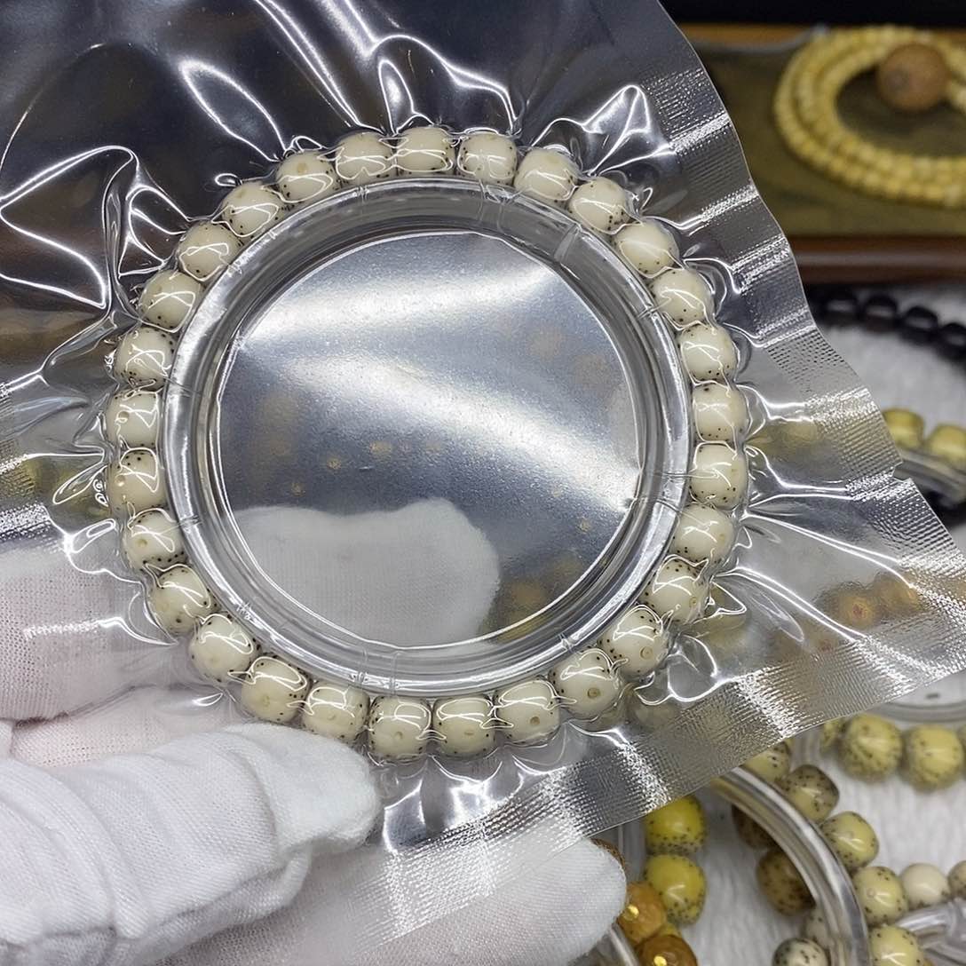 星月菩提手串D***l87白冰通体