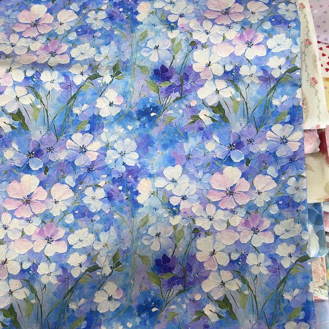 一米价纯棉平布1.1米宽果子布艺18