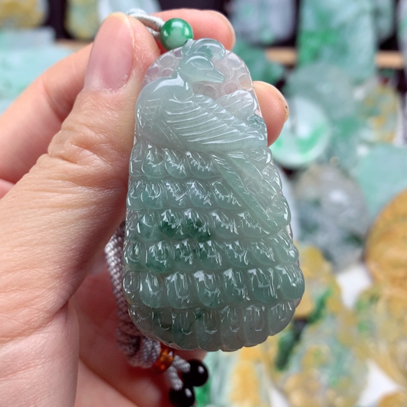 【闪购商品】翡翠吊坠(不含链)未镶嵌