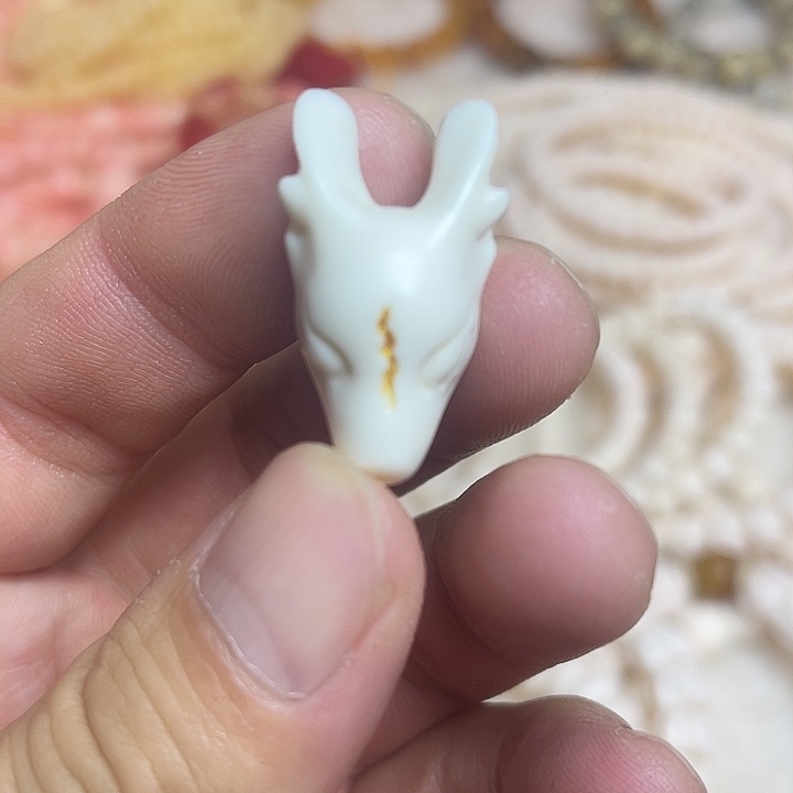 鹿骨手串/手链鹿骨鹿头三通