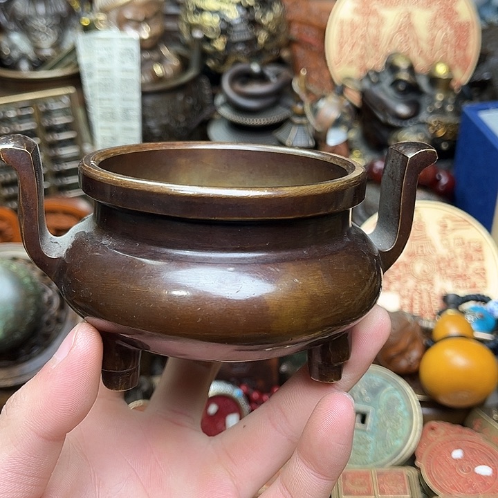 嘉嘉精品铜器摆件