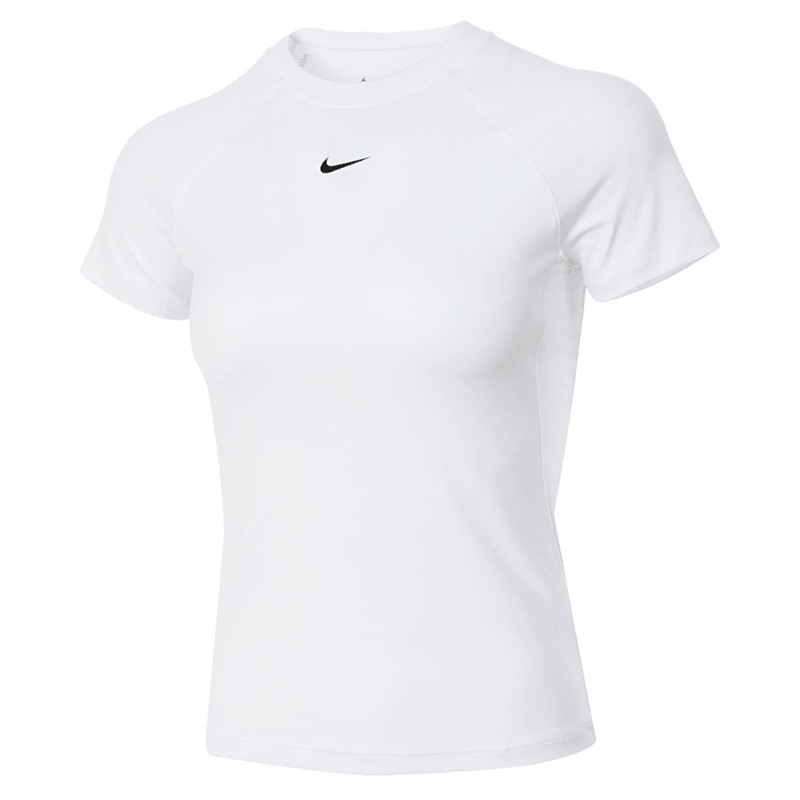 Nike耐克秋季女子运动休闲圆领短袖T恤FV7843-100