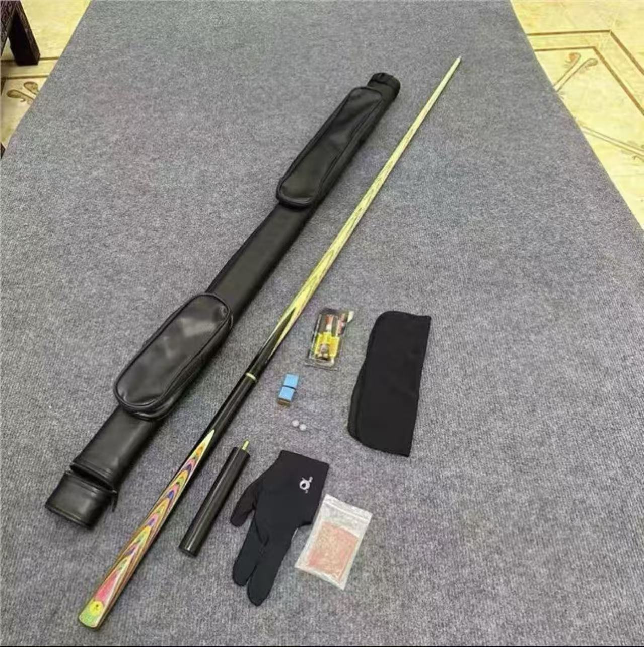 【新疆西藏包邮】台球杆室内斯诺克木质球杆