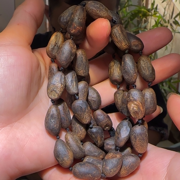 手串沉香原母树沉水树丁链子50.5克