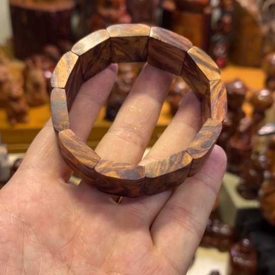 黄花梨/降香黄檀手串/手链黄花梨