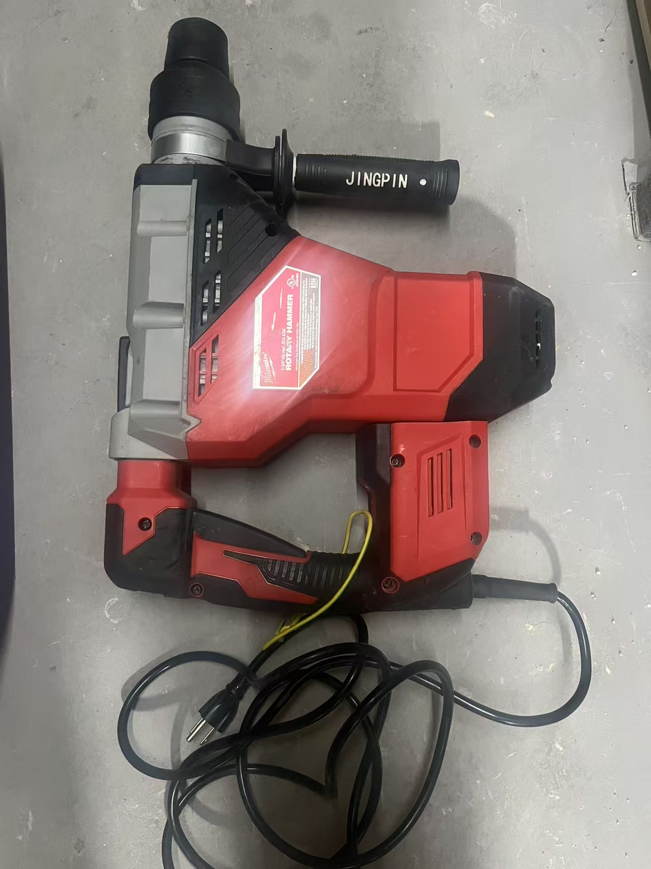 电锤米回流电动工具