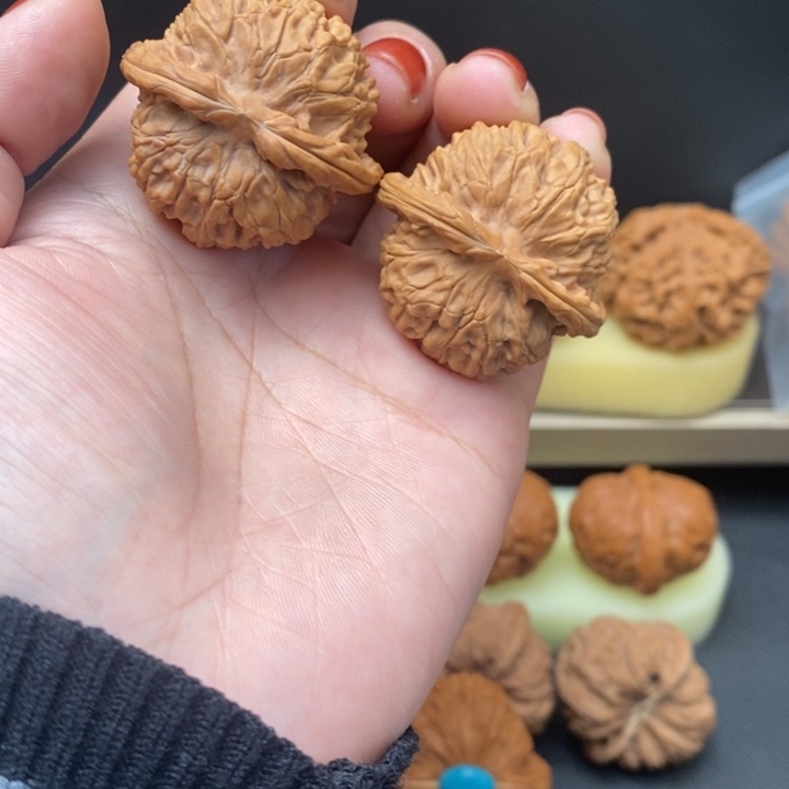 文玩核桃吊坠友*京东第一矮