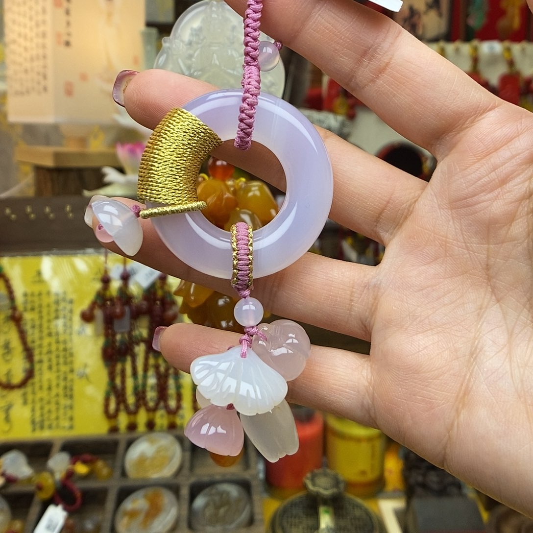 玛瑙车挂未镶嵌111111245