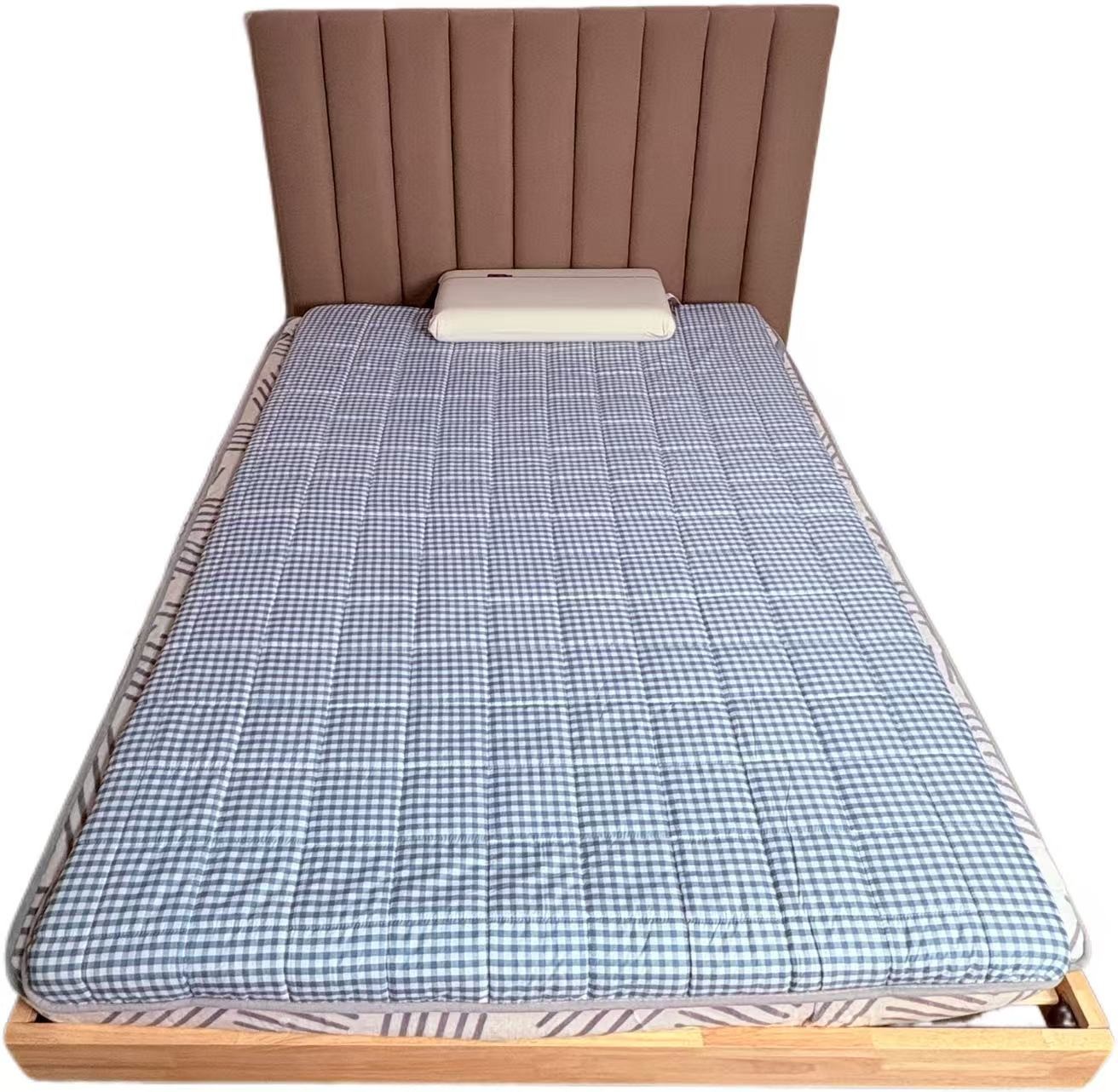 135*200高级格子纹舒适深度睡眠家用床垫