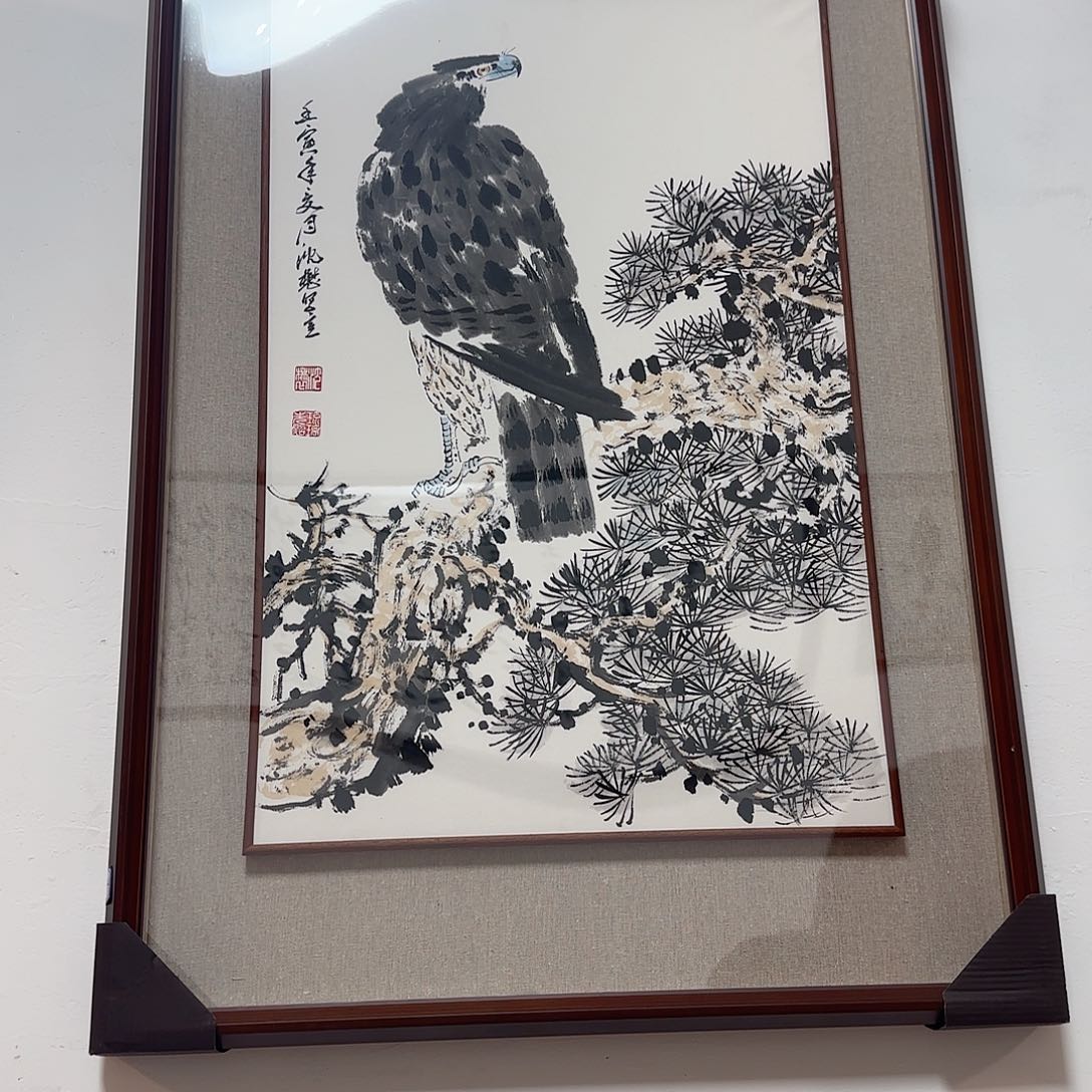国画艺术家的作品