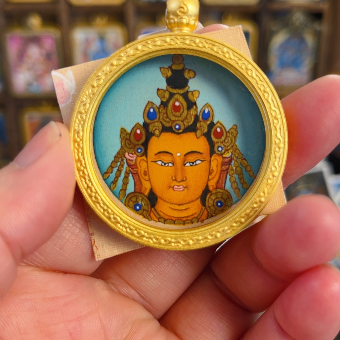 手工绘制文殊3.5尺寸