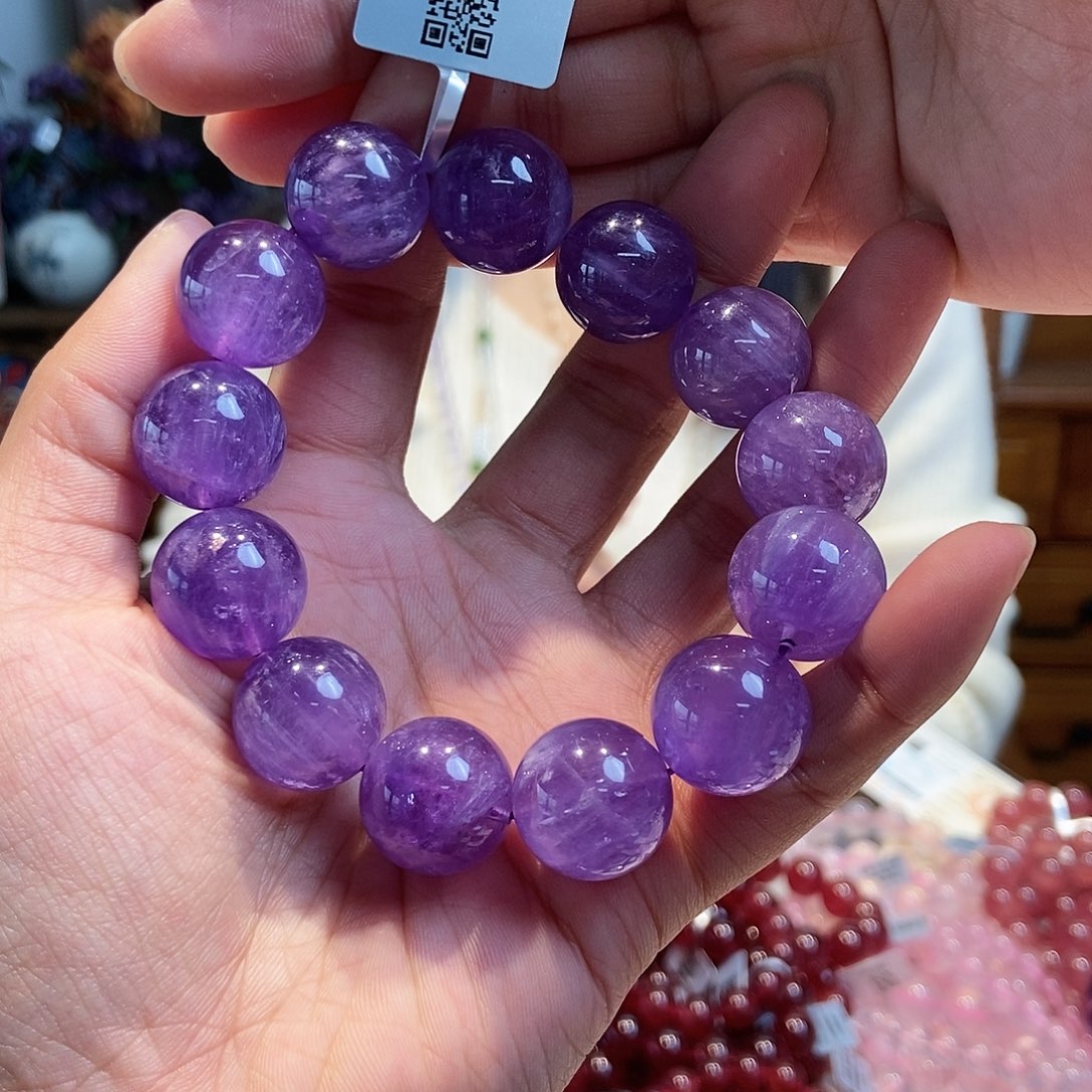 水晶手串未镶嵌手串