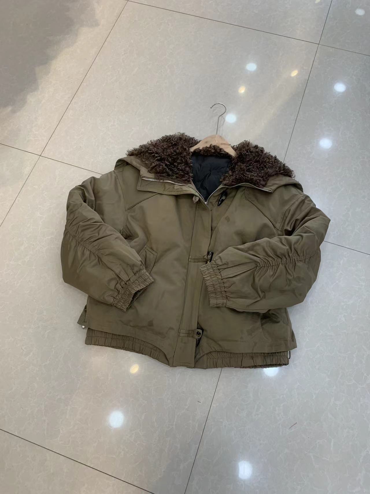 二姐家五9950时尚百搭棉服