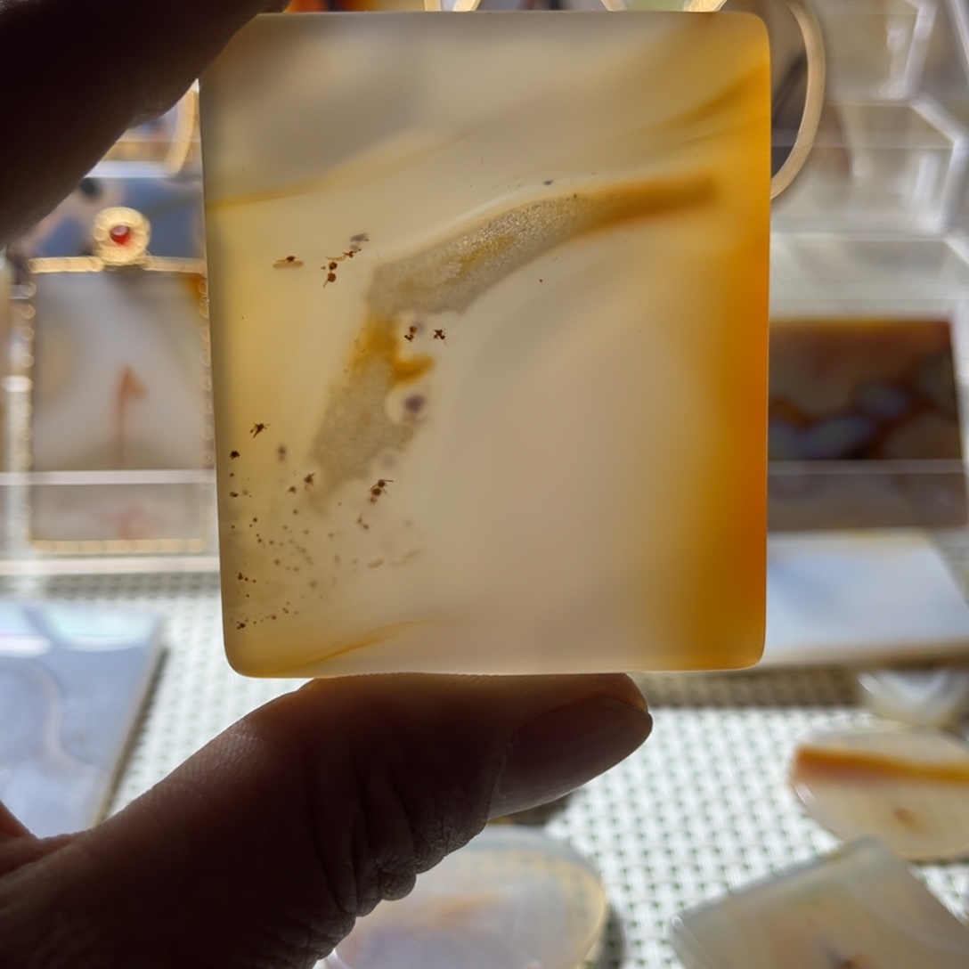 玛瑙/玉髓未镶嵌颈饰