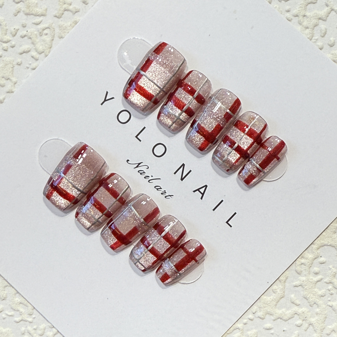  A445.纯手工穿戴甲