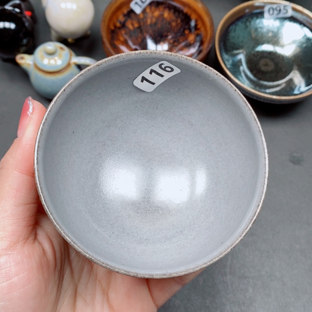 茶盏建窑建盏主人杯116