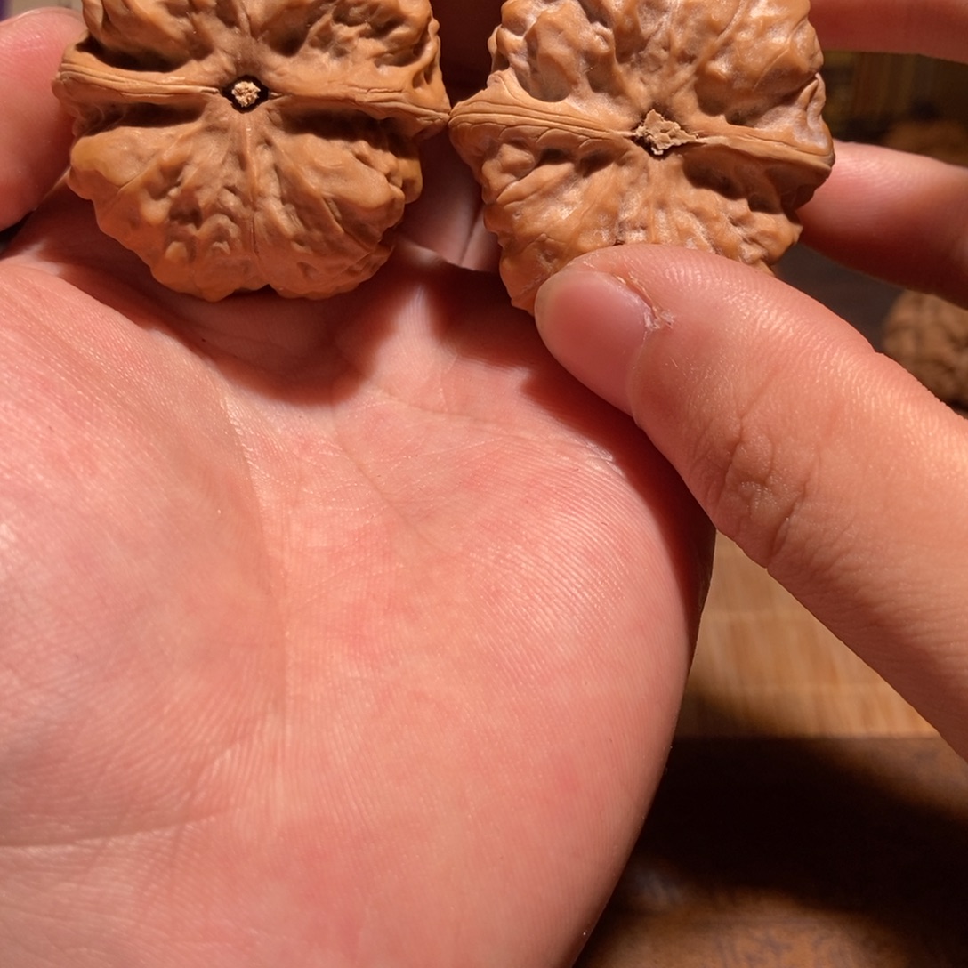 自***吧文玩核桃吊坠蛤蟆头D08