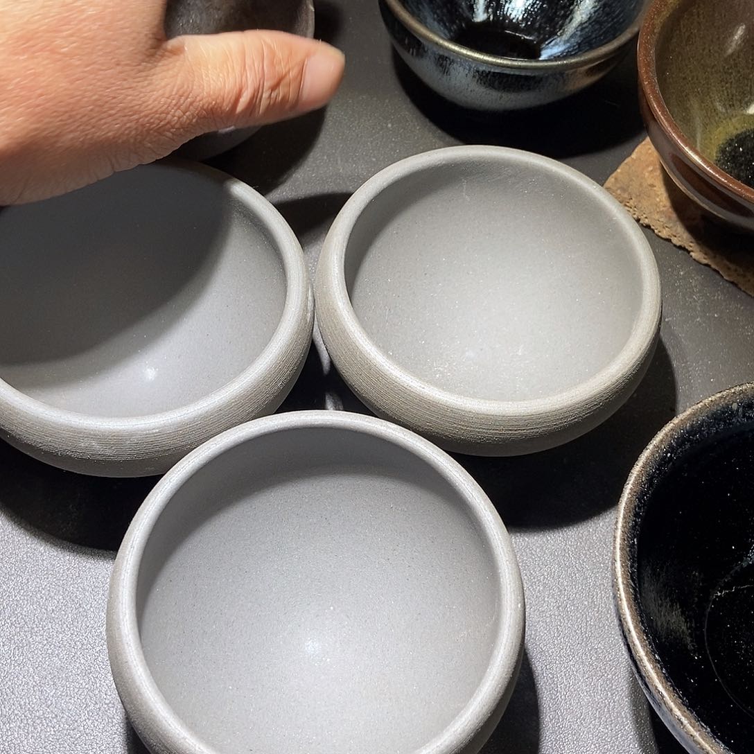 茶盏树121 建阳建窑建盏3个