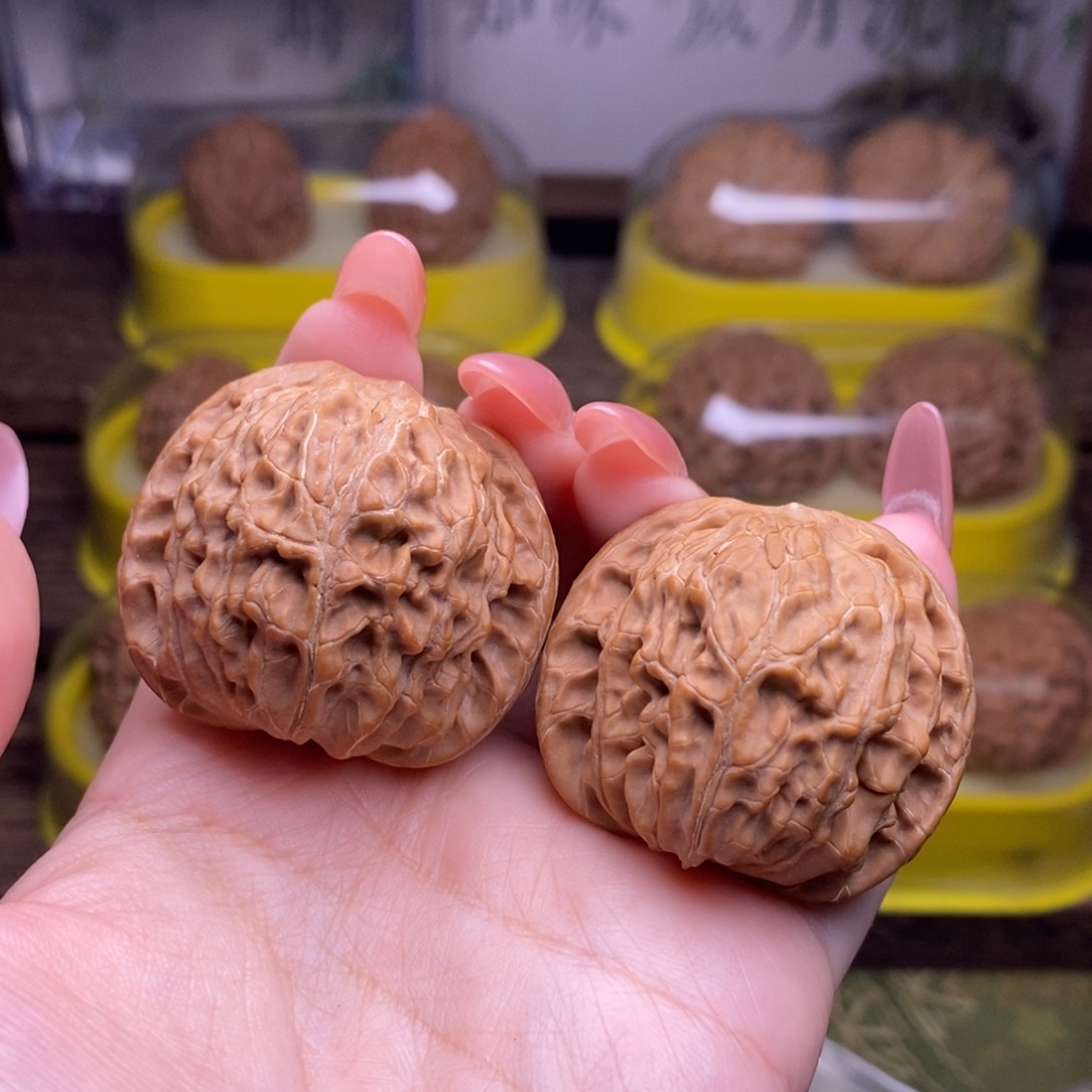 文玩核桃吊坠全品39+山地磨盘高桩无药1843