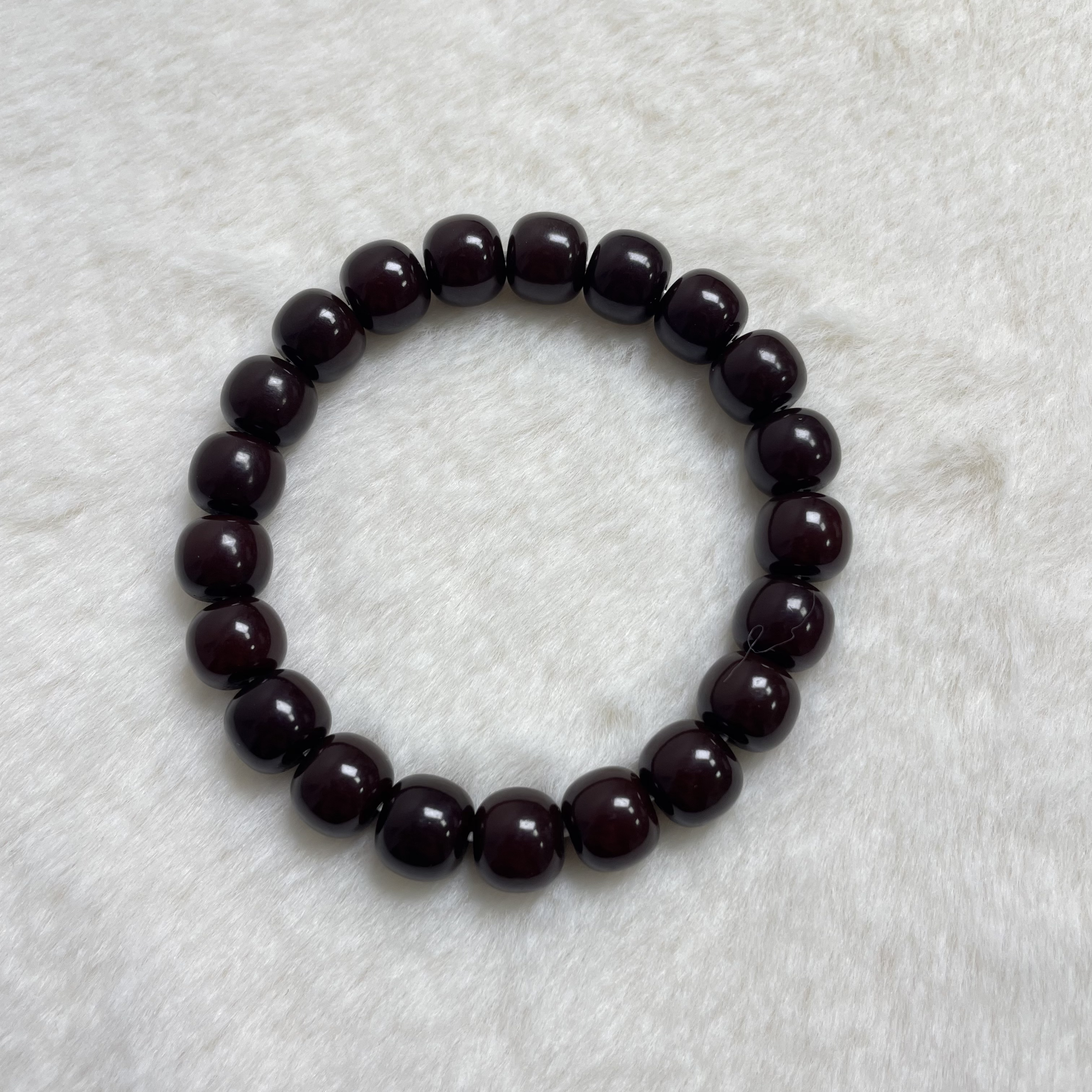 菩提根老料桶珠文玩手串男女通用莎莎贡菩提根手串