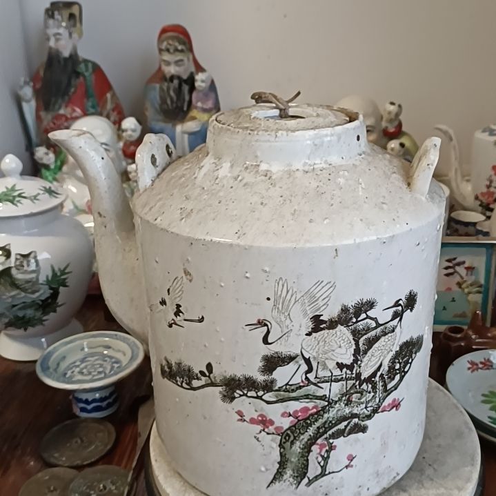 摆件青花陶瓷摆件粉彩陶瓷摆件