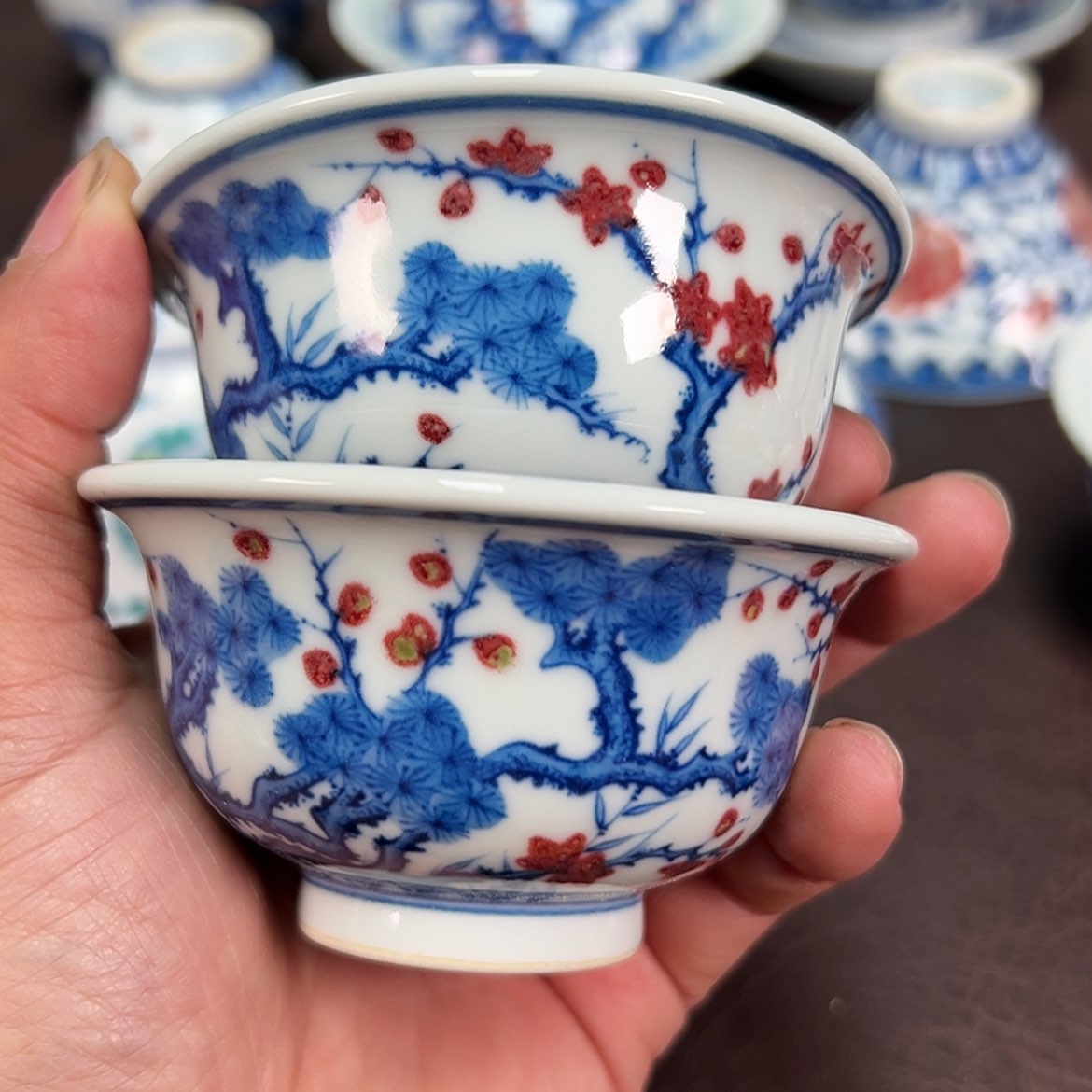 【闪购商品】塔****y景德镇陶瓷艺术杯