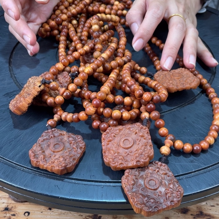 柏木（崖柏）手串配饰