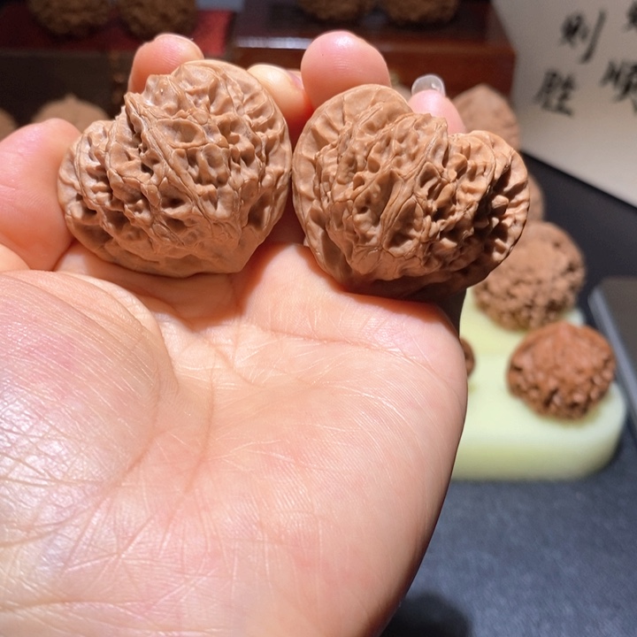 文玩核桃吊坠宫灯43