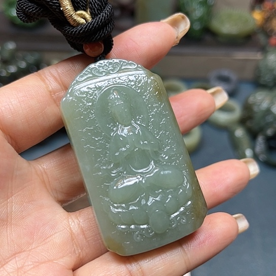 和田玉挂件未镶嵌