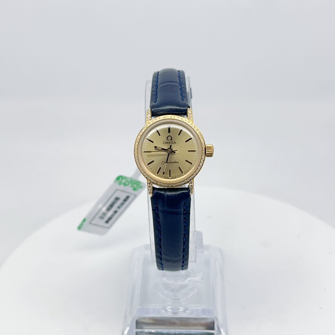 95新 Omega/欧米茄 手动机械表后钻22mm/公价32999/w10594
