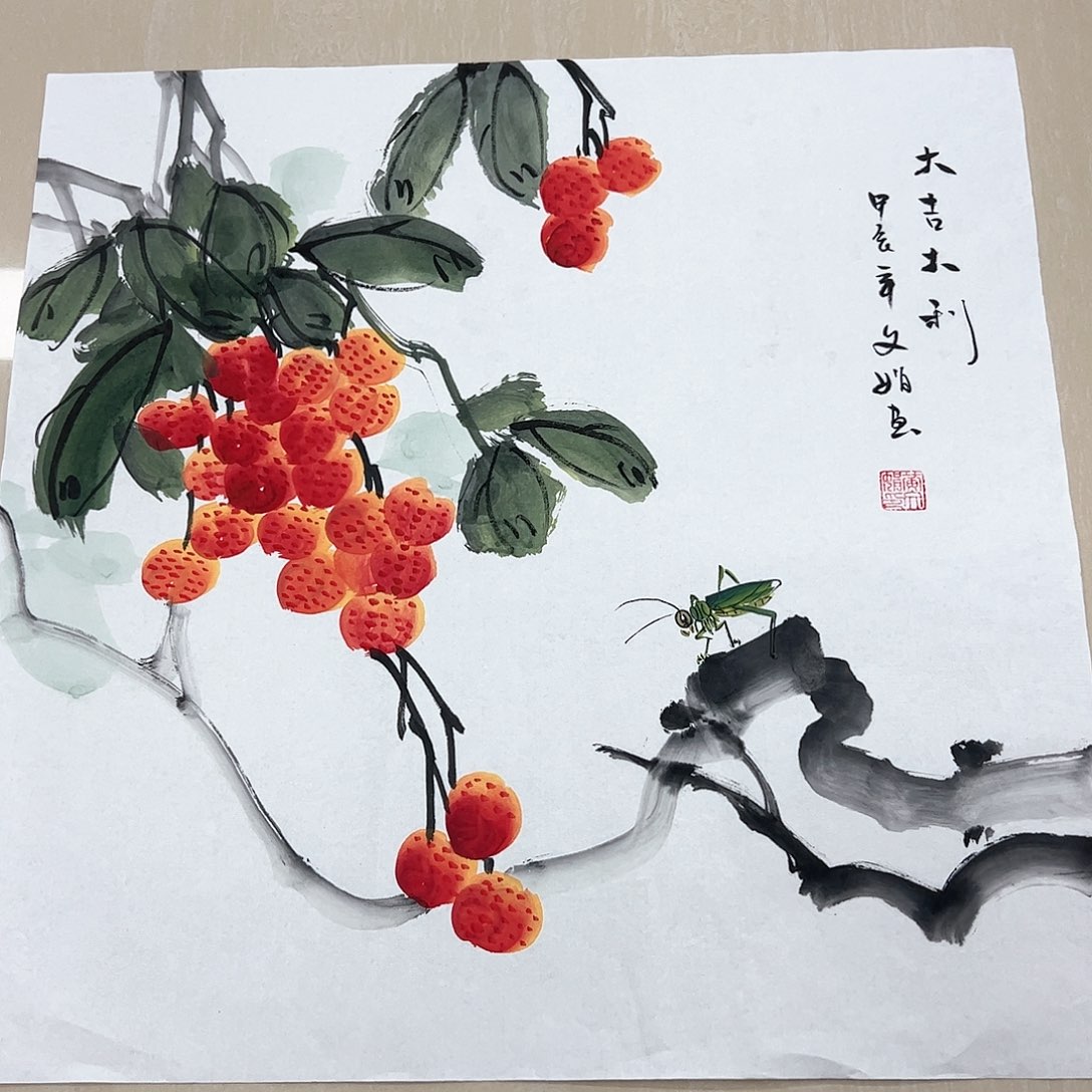 国画精品国画作品