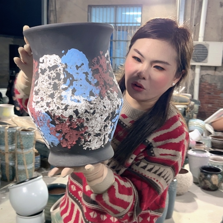 正品口20高30花盆