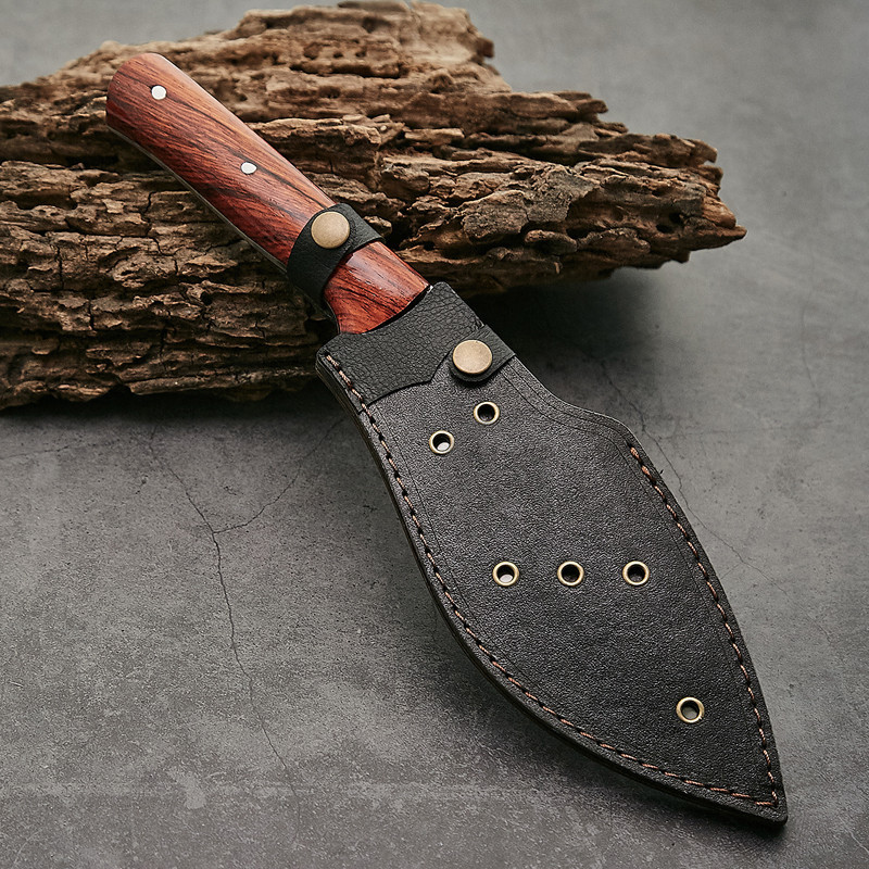 三坚定制手工锻打切片刀砍骨刀菜刀