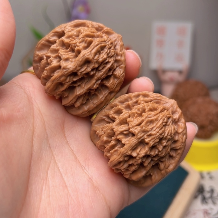 文玩核桃吊坠41全品霞云岭
