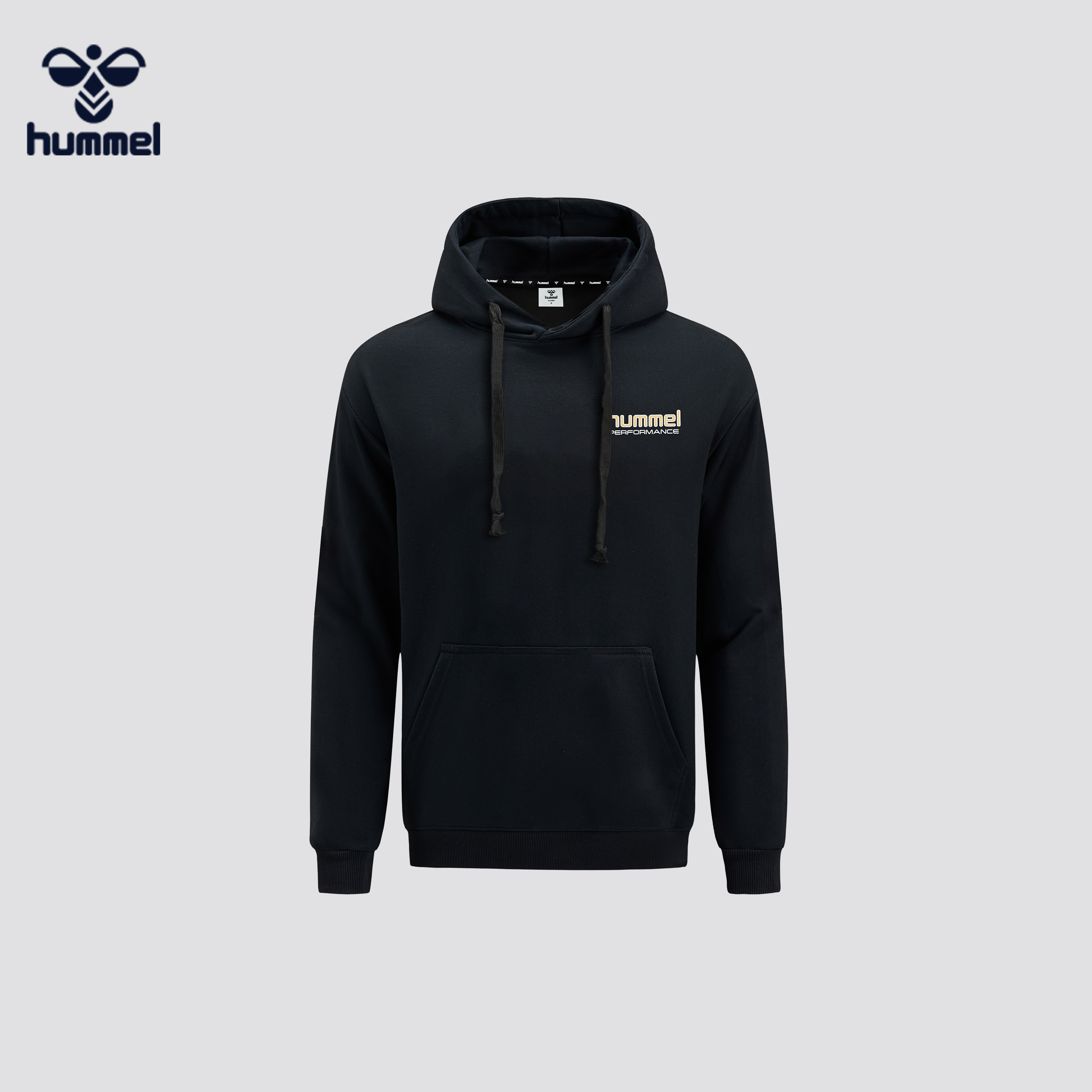 HUMMEI运动卫衣新款男新款秋季运动上衣圆领套头百搭休闲时尚