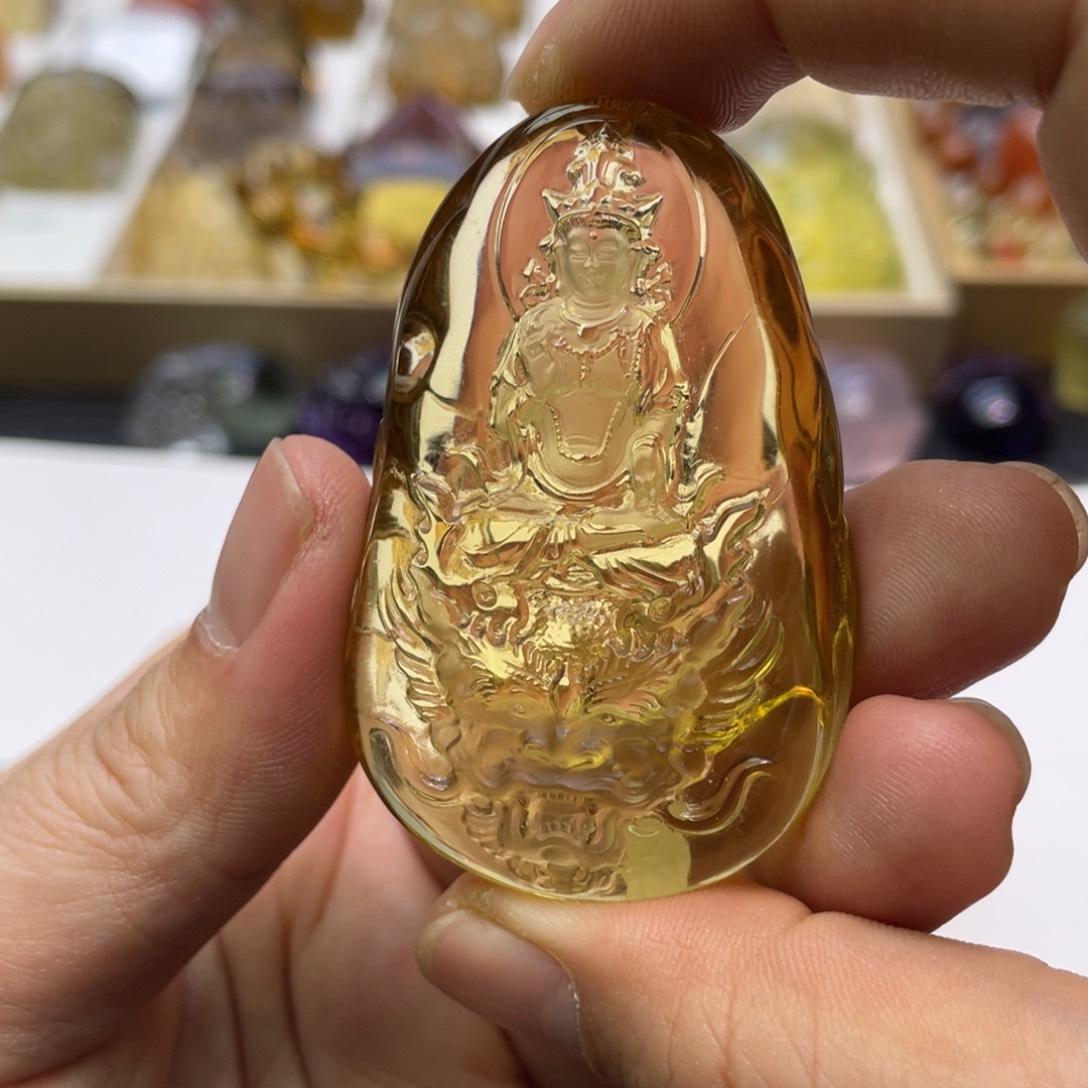 水晶颈饰未镶嵌瞬**夜定制