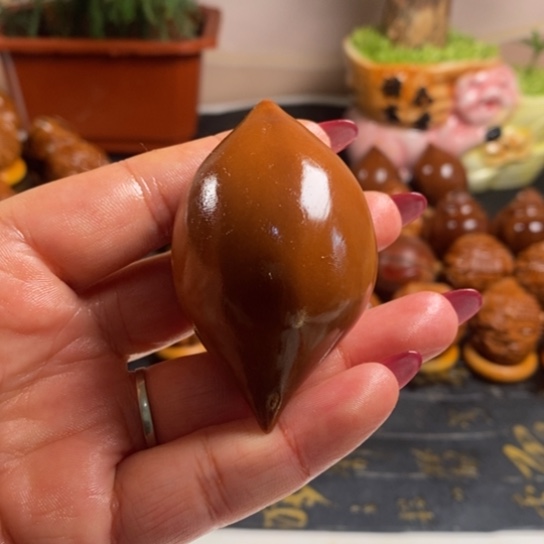 橄榄核手串/手链单面蝴蝶