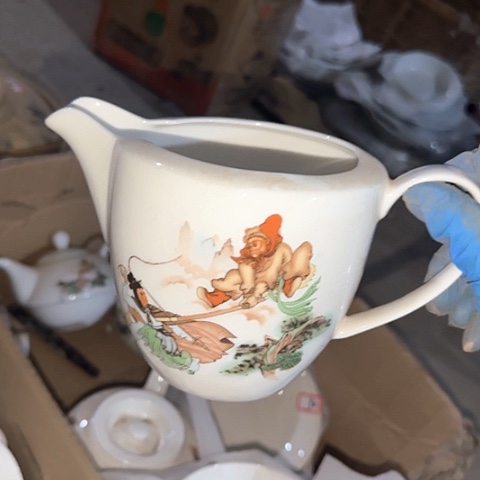 瓷片国营厂库存微瑕大号