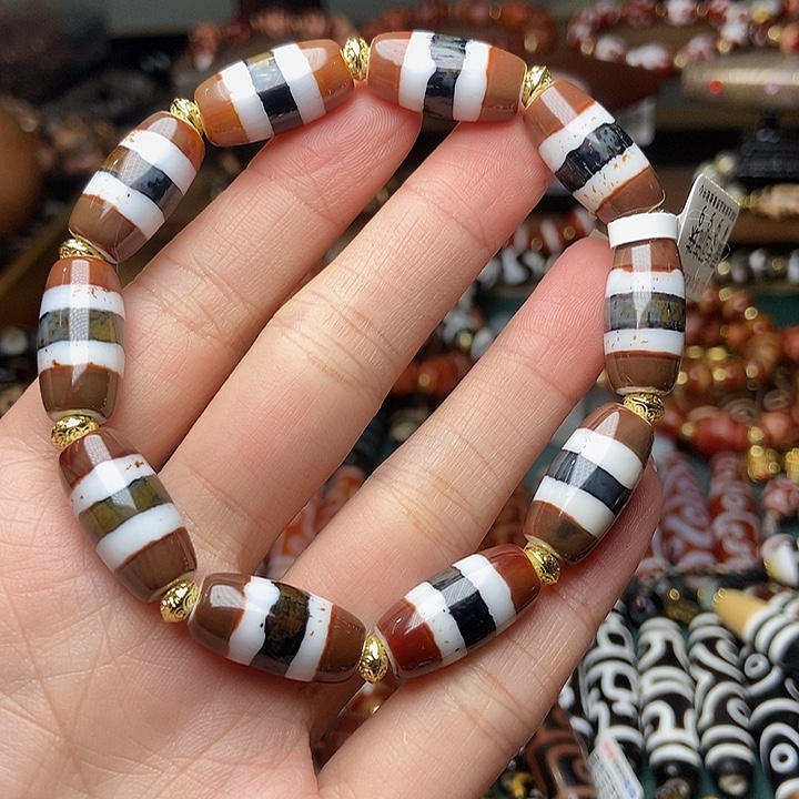 玛瑙/玉髓未镶嵌手链