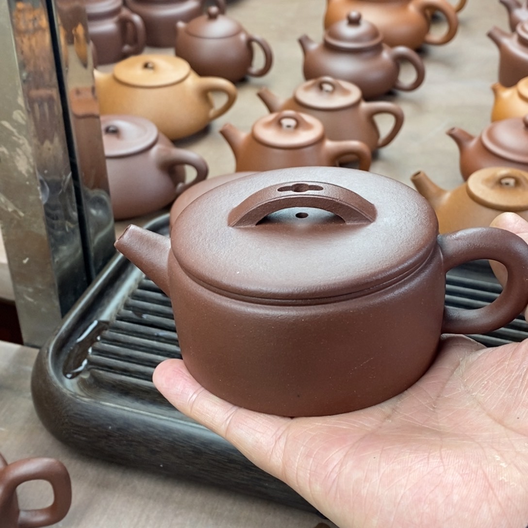 紫砂茶壶紫砂汉瓦