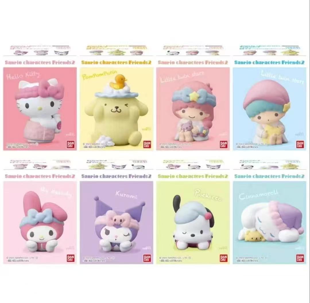 日谷三丽鸥家族朋友系列盲盒【代拆】默认有瑕无售后