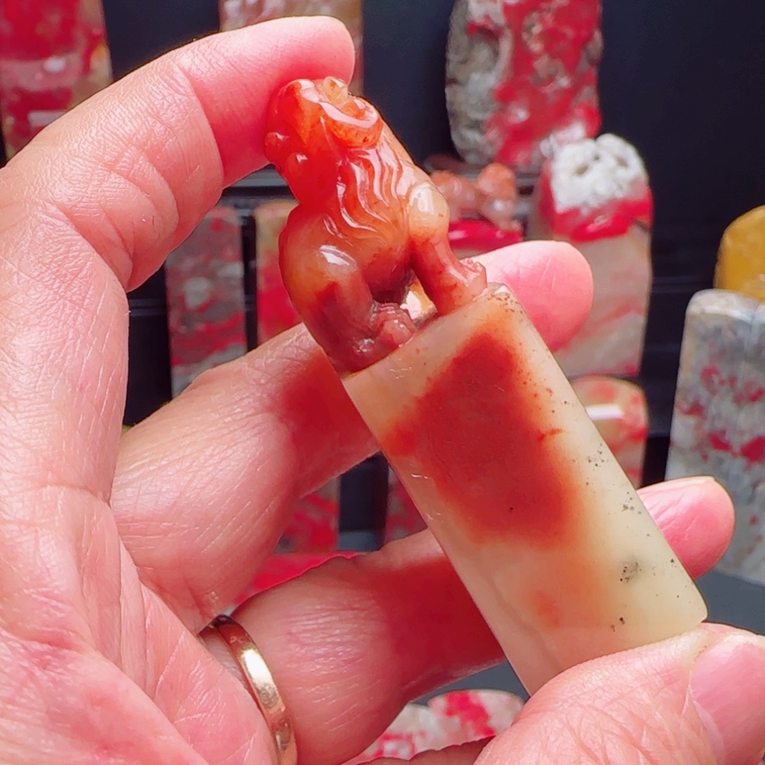 寿山石寿山石印章