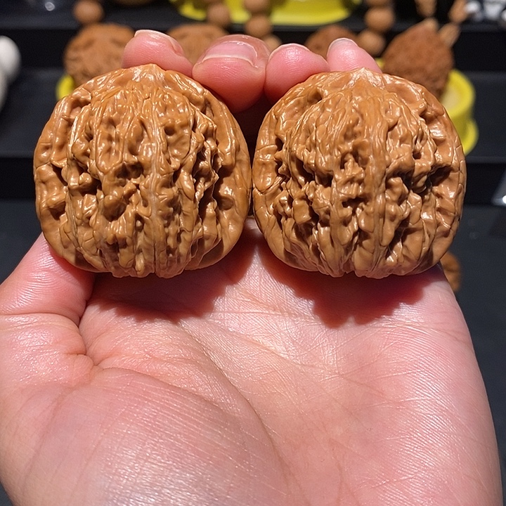 文玩核桃吊坠文玩核桃40尺四座楼