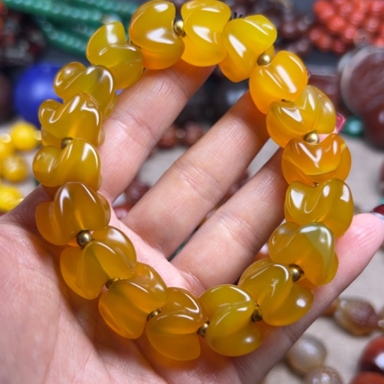 玛瑙/玉髓颈饰未镶嵌