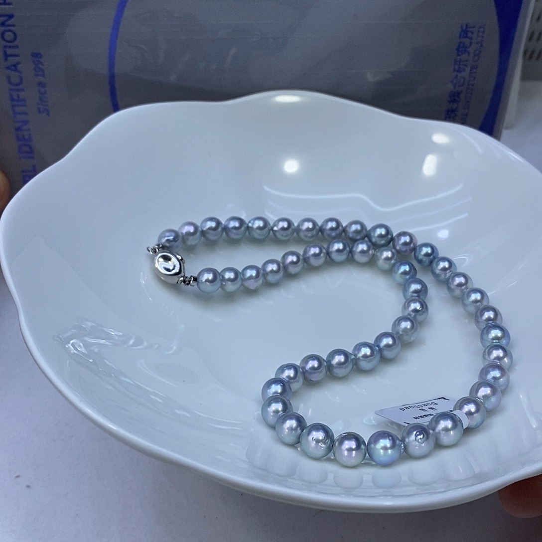 颈饰未镶嵌海水珍珠