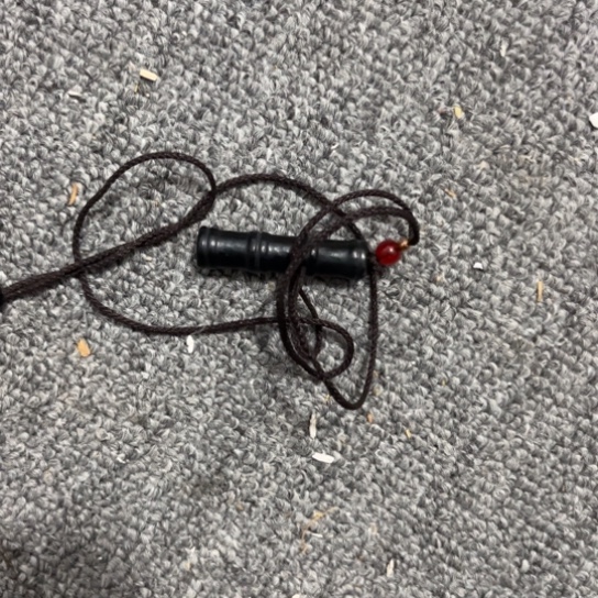 和田玉颈饰未镶嵌缘*